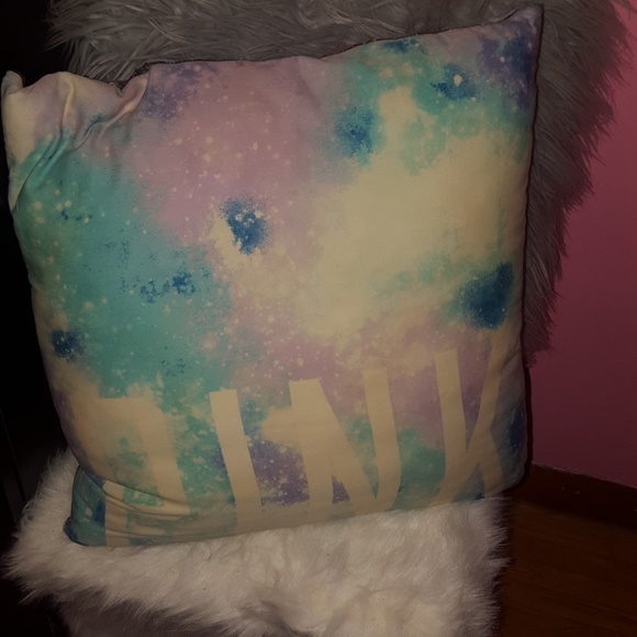 PINK Victoria's Secret Other - Rare vs pink throw pillow. Today only💕